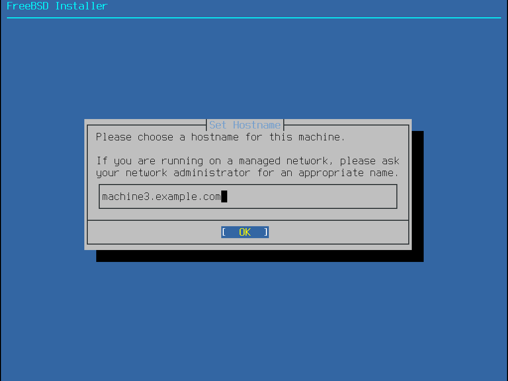 7.SettingtheHostname