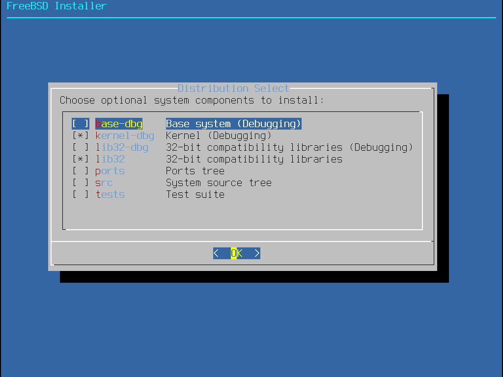 8.SelectingComponentstoInstall