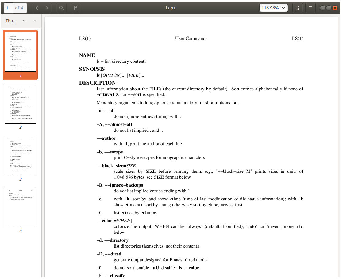 ViewingPostScript